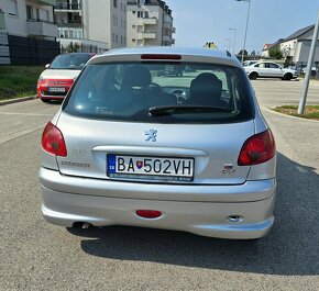 predám Peugeot 206 1,4 75 koní - 3