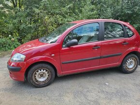 Predám na náhradné diely Citroën C3 - 3