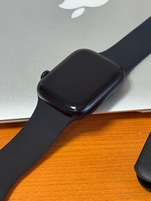 Apple Watch 9 45mm gps MIDNIGHT - nové, 100% zdravie - 3