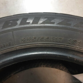 Zimné pneumatiky 225/55 R17 BRIDGESTONE - 3