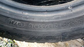 Zimné pneumatiky 215/55R16 - 3