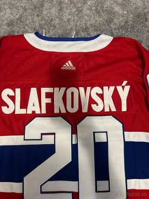 NHL dres Montreal Canadiens Juraj Slafkovský #20 - 3