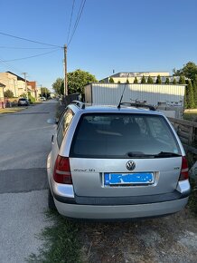 Predám Volkswagen Golf 4 Variant 1,9 tdi. - 3