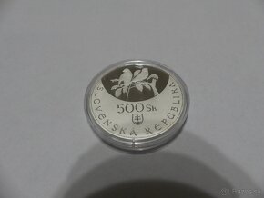 500 Sk 2003 Slovenský kras proof - 3