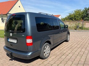 Volkswagen Caddy MAXI 1.9TDI  77kw  7 miestne  klima - 3