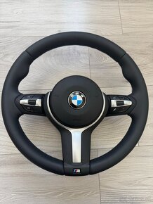 Predám BMW kompletný volant Mpacket F10/F01 - 3