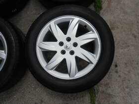 17"-LETNA SADA KOLIES NA PREDAJ 225/55R17 5x108 ORIG.RENAULT - 3