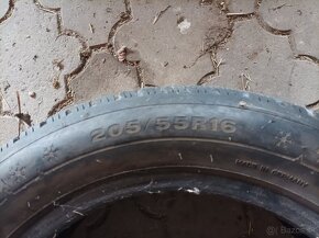 Zimné pneumatiky 205/55 R16 - 3