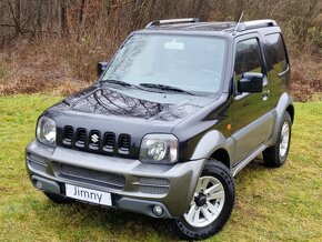 Suzuki Jimny 1.3 benzín 4X4 LIMITED MIMORIADNÝ STAV - 3