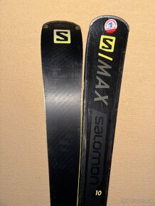 Predám lyze salomon Max 160cm - 3