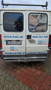 Fiat Ducato 2.8JTD 6-miestne 2002 - 3