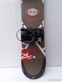 139 cm snowboard Rossignol - 3