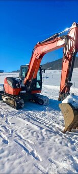 Kubota kx080-4 takeuchi komatsu hitachi bager rypadlo - 3