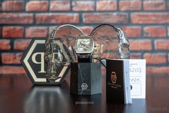 Značkové automatické hodinky Philipp Plein - nové - 3