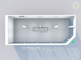 HALO reality - Prenájom, obchodný priestor Bratislava Dúbrav - 3