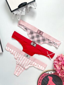 Victoria’s Secret tanga nohavičky L vyššia rada VS - 3