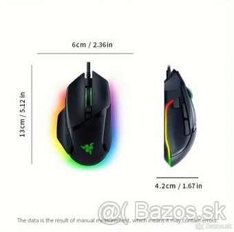 Razer Basilisk V3 Nova herná myš - 3