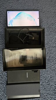 Galaxy NOTE 10 plus+ nova bateria 1x nabita,256gb+2tbsdkarta - 3