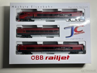 Railjet OBB - 3