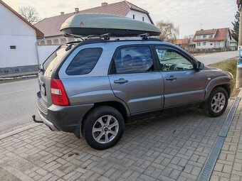 Kia sportage 4x4 - 3