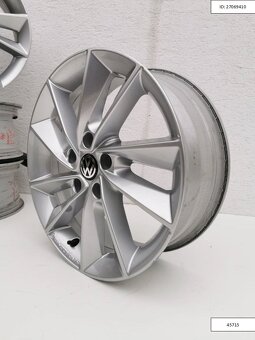 Vw Tiguan, Sharan alu disky 5x112 ET38 R17 6,5J 1248 - 3