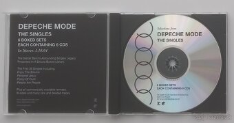 Depeche Mode US CD-R Promo The Singles Selections - 3