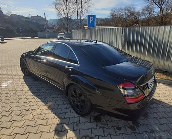 Mercedes s320 w221 - 3