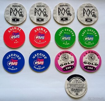 POG Pogy retro - 3