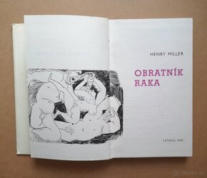 Henry Miller: OBRATNÍK RAKA - 3