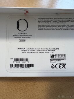 Apple Watch Series 8 45 mm v záruke - 3