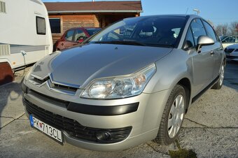 CITROEN C4 1,6 16V 80kW benzín M5 Slovenské - 3