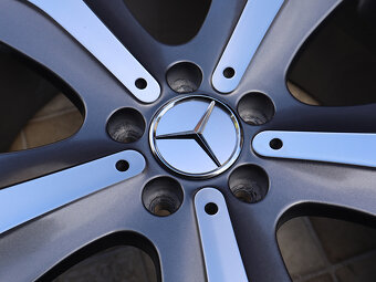 19" Alu kola = 5x112 = MERCEDES S-CLASS V-CLASS – ZIMNÍ - 3