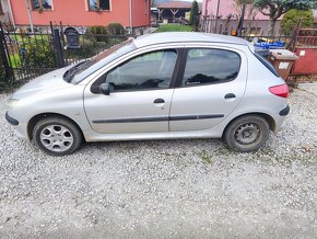 Peugeot 206 1.1 44kw 2002 - 3