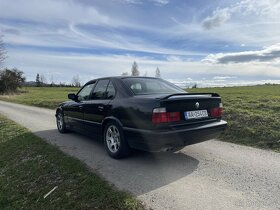 BMW e34 525i - 3