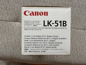 Predám náhradnú bateriu Canon LK-51B do tlačiarni PIXMA - 3