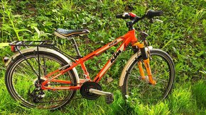 Predam bicykel KTM, vel. 24 - 3