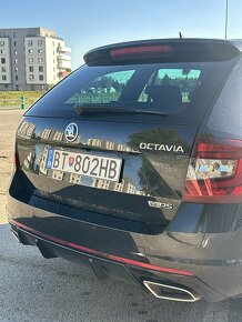 Škoda Octavia 3 VRS - 3