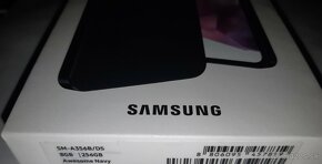 Predám SAMSUNG A35 8GB 256GB, Awsome navy - 3