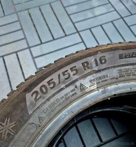 Zimné pneumatiky 205/55r16 michelin Alpine 5 - 3