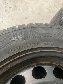 5x100 R16 205/55 R16 DAYTON - 3