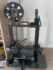 Predam 3d tlaciaren ender 3 v2 + rôzne vylepšenia - 3