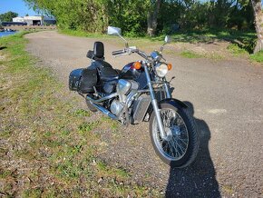 Honda VT600c Shadow - 3