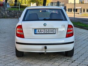 Škoda Fabia 1,2 Benzín 40kW 122tis. Km - 3