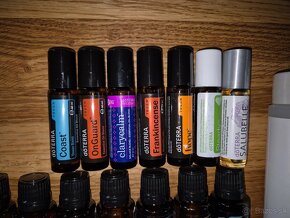 Doterra esenciálne aróma oleje - 3