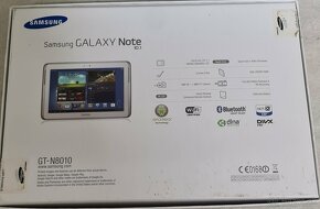 Samsung galaxy note 10.1 - originál balenie - 3