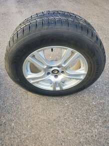 zimní Alu kola Jeep Mazda Kia Chrysler 5x114,3 7jx - 3