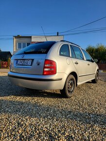 Skoda Fabia 1.4i klima - 3