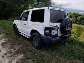 Predám Mitsubishi pajero 2,5GLX - 3