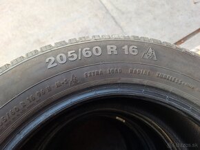 zimné Continental 205/60 R16´ - 3