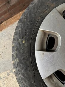 Plechové disky, puklice, pneumatiky Škoda Fábia 165/70 R14 - 3